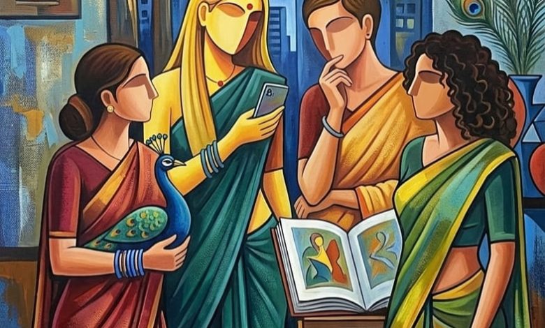 एआई जेनेरेटड फोटो