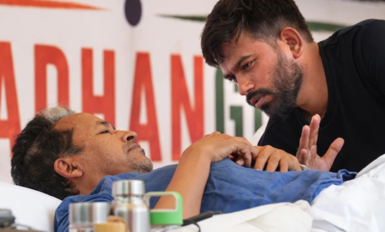 सोनम वांगचुक, अभिजीत दीपकेे. साभार- गूगल