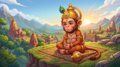 Photo of रमेश जोशी का व्यंग्य- हनुमान जी का दल-बदल
